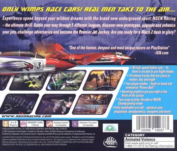 N-Gen Racing (US) box cover back